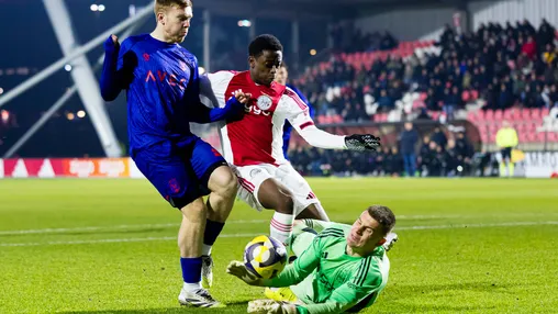 Grim beloont Abdalla met eerste plek in de wedstrijdselectie van Ajax 1