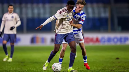 Veertien Ajax-talenten mogen zich gaan melden bij nationale jeugdelftallen