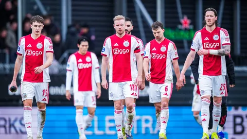 Rondom Ajax: Pijnlijke teksten in België: 'Ajax is geen echt voorbeeld meer'