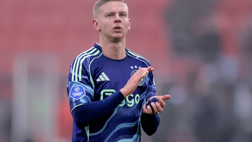 Zinchenko maakt basisdebuut bij Ajax tegen Fortuna Sittard; Mokio vervangt Regeer