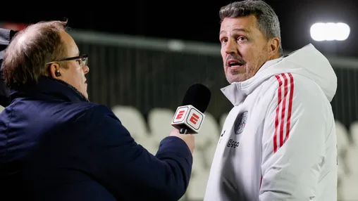 García denkt niet aan toekomst bij Ajax 1: 'Cruijff heeft het eerste elftal nooit aangehaald'