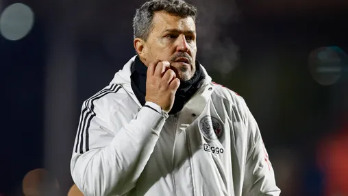 García trots op spelers van Jong Ajax: 'Niet makkelijk voor hen om wedstrijden te winnen'