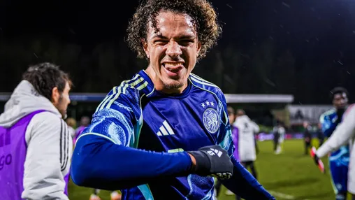 'SC Cambuur en Ajax met elkaar in gesprek over transfer van Jong Ajax-spits Vink'