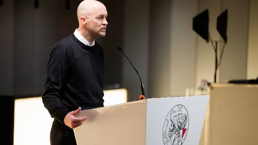 Cruijff wil volgend seizoen kampioen worden met Ajax: 'Ben hier niet om vrienden te maken'