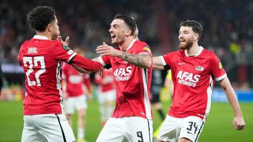 LIVE 18.45 uur | AZ - Sparta Praag (1-1)