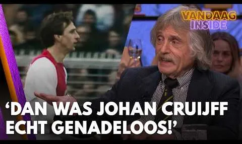 Vandaag Inside | Johan Derksen na trailer nieuwe Cruijff-documentaire: ‘Dan was hij echt genadeloos!’