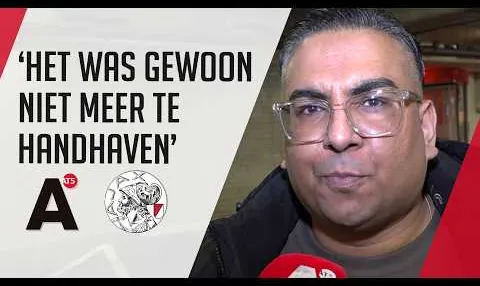 AT5 | Ajax-leden niet rouwig over ontslag Grim