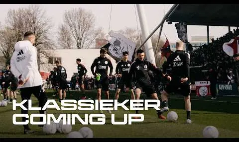 Ajax TV | Together towards De Klassieker - Arrival, Gym & Training! | TRAINING DAY