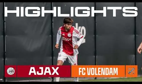 Ajax TV | First goal for Maher Carrizo | Highlights Ajax - FC Volendam | Friendly