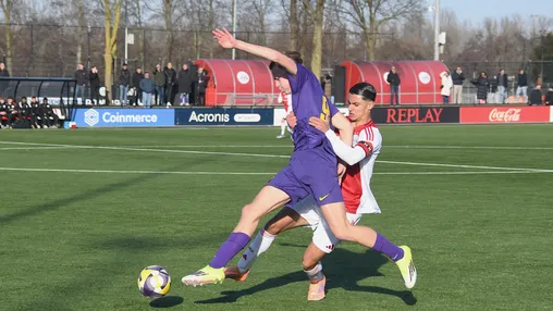 Bentaleb wil volgend seizoen goed starten bij O19: 'Proberen aan te haken bij Jong Ajax'