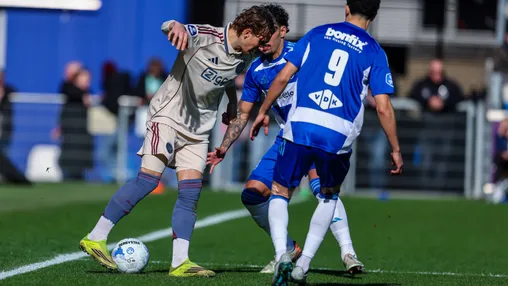 Ajax oogst nog altijd respect: 'Je hebt met absolute topspelers te maken'