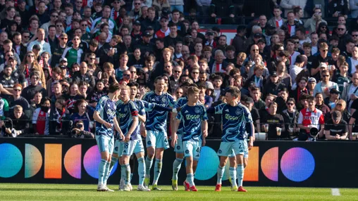 Ajax kampt dit seizoen met enorm uitsyndroom; thuis zijn cijfers bijna net zo goed als koploper PSV
