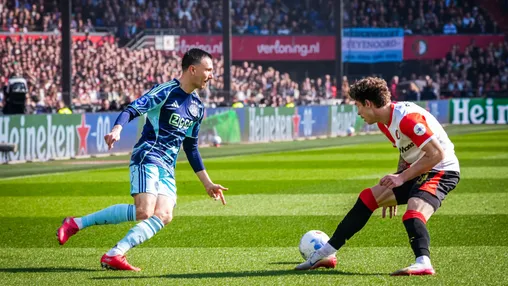 Berghuis zag moeizame wedstrijd Ajax: 'Dat kregen we eigenlijk helemaal niet meer voor elkaar'