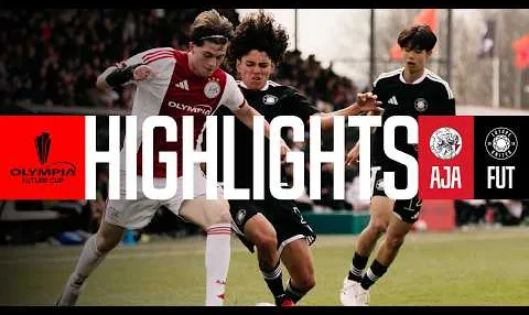 Ajax TV | Special game... | Highlights Ajax - Future United | Olympia Future Cup 2026