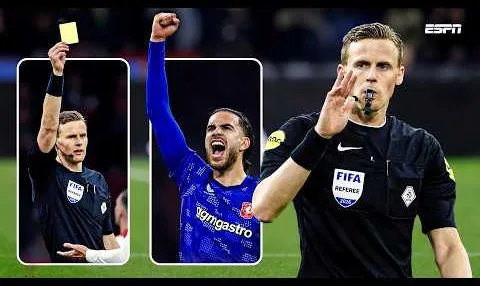 ESPN | 🔊 𝐋𝐔𝐈𝐒𝐓𝐄𝐑 𝐌𝐄𝐄 met Sander van der Eijk tijdens Ajax - FC Twente! 👀 | EXTRA TIJD