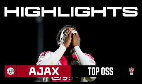 Ajax TV | Highlights Jong Ajax - TOP Oss | Keuken Kampioen Divisie