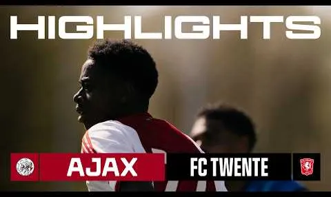 Ajax TV | Highlights Ajax - FC Twente | Friendly