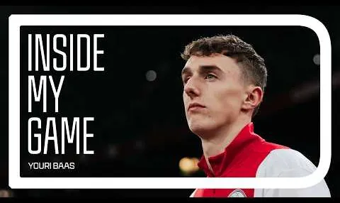 Ajax TV | Inside My Game | The Rapid Rise of Youri Baas