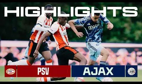 Ajax TV | Win in Eindhoven | Highlights Jong PSV - Jong Ajax | KeukenKampioen Divisie
