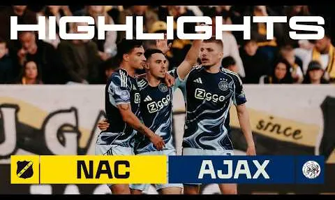 Ajax TV | What a solo by Mika Godts 😮‍💨 | Highlights NAC Breda - Ajax | VriendenLoterij Eredivisie