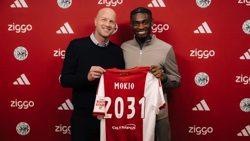 Kogel is door de kerk: Mokio verlengt contract bij Ajax tot medio 2031