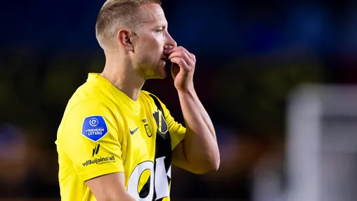 Holtby baalt van verdedigen NAC Breda tegen Ajax: 'Maar soms moet je ook kwaliteit erkennen'