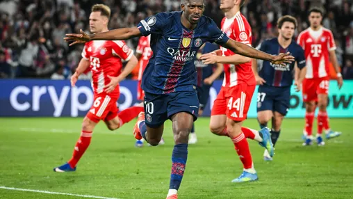 Paris Saint-Germain trekt aan langste eind tijdens voetbalfeest tegen Bayern München