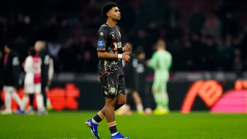 Ugwu hoopt ooit te slagen bij Ajax: 'Gevoel van unfinished business heb ik zeker wel'