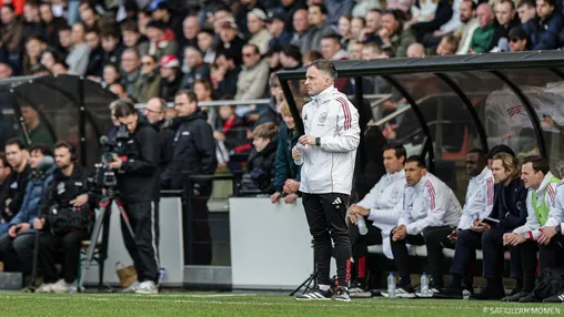 Ondanks alle uitdagingen die Ajax kende, overheerst teleurstelling bij Bijl