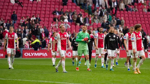 Miserabele staat van Ajax samengevat: 'Liggen op koers om zestig jaar oud negatief record te verbreken'