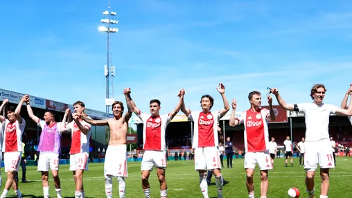 NB: 'Prijzenswaardig dat Ajax twee keer alles gaf, dat had je vaker willen zien dit seizoen'