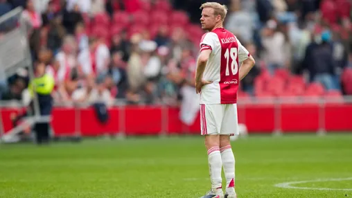 Klaassen beleeft meest pijnlijke seizoen als Ajacied: 'Ik heb met Cruijff gesproken'