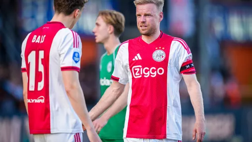 Klaassen blij met zege Ajax: 'Dit seizoen weinig goede wedstrijden gespeeld, maar dit was wel aardig'