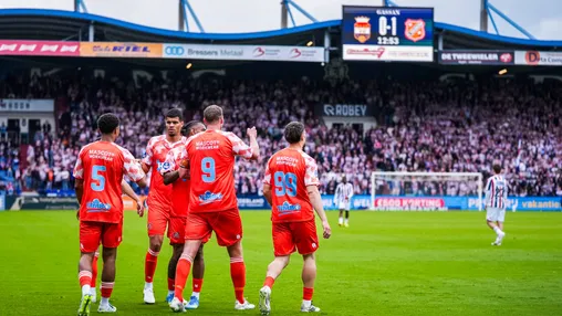 FC Volendam wint op bezoek bij Willem II en zet eerste stap richting handhaving