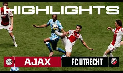 Ajax TV | Highlights Ajax - FC Utrecht | VriendenLoterij Eredivisie