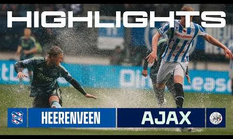 Ajax TV | Highlights Heerenveen - Ajax | Vriendenloterij Eredivisie