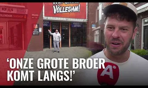 AT5 | Volendam kijkt uit naar komst van Ajax