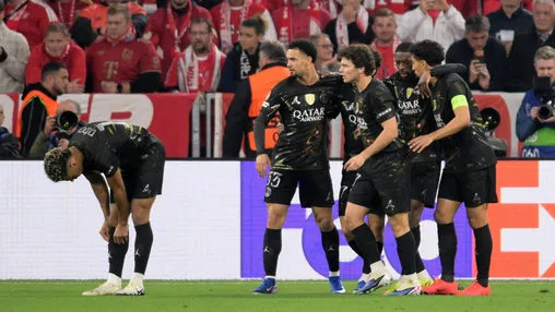 Paris Saint-Germain speelt gelijk in München en staat in tweede Champions League-finale op rij