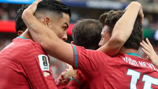 Portugal van Cristiano Ronaldo begint WK met verrassend gelijkspel tegen Congo