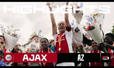 Ajax TV | Champions! 🏆 | Highlights Ajax 015 - AZ O15