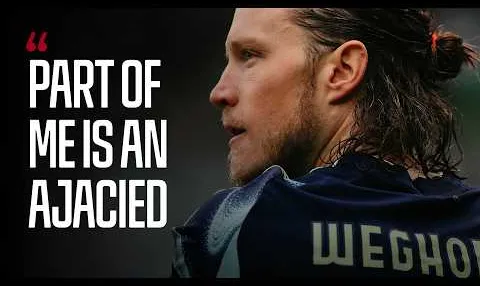 Ajax TV | Weghorst Says Goodbye | 'I am very grateful for my time at Ajax’ 🥹