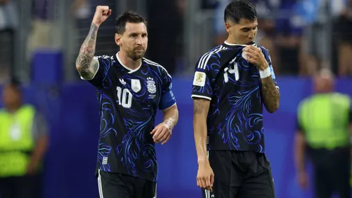 Argentinië maakt ook geen fout tegen Jordanië, invaller Messi scoort opnieuw