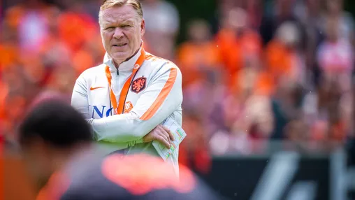 Koeman heeft goed nieuws over Timber: 'Geen reactie op zijn lies na Champions League-finale'