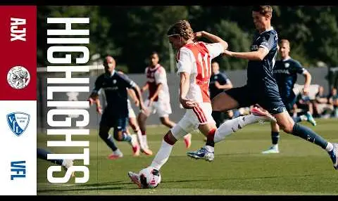 Ajax TV | First Ajax goal for Caio Henrique 🇧🇷 | Highlights Ajax - VFL Bochum | Friendly