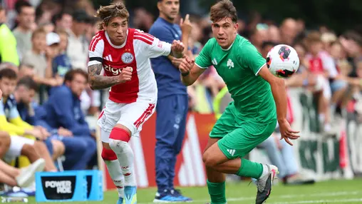 Welke Ajacied speelde het beste tegen het Griekse Panathinaikos?