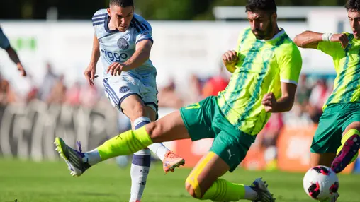 Gloukh is Berghuis dankbaar: 'Vorig seizoen was het ook gewoon een rommeltje met drie trainers'