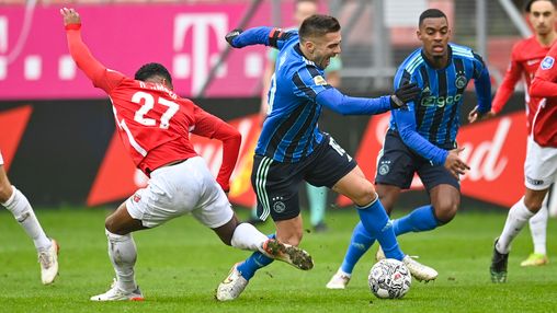 FC Utrecht - Ajax in cijfers: Tadić bewijst direct weer zijn waarde voor Ajax