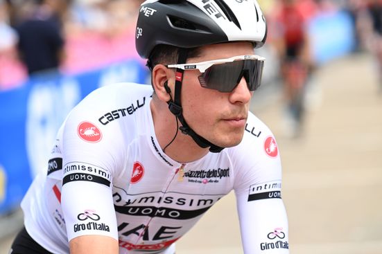 João Almeida out of Giro d'Italia due to Covid-19