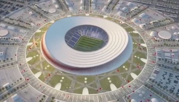 'Grand Stade de Casablanca' in Marokko wordt het grootste stadion ter wereld. Capaciteit: 115.000!