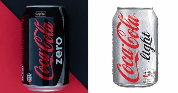 Wat is nu eigenlijk het verschil tussen Coca-Cola Zero en Coca-Cola Light?
